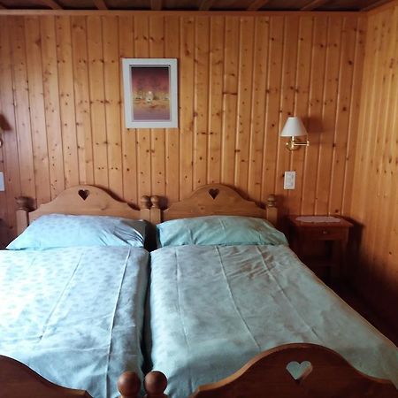 Hotel Du Chamois L'Etivaz Luaran gambar