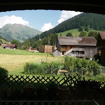 Hotel Du Chamois L'Etivaz Luaran gambar