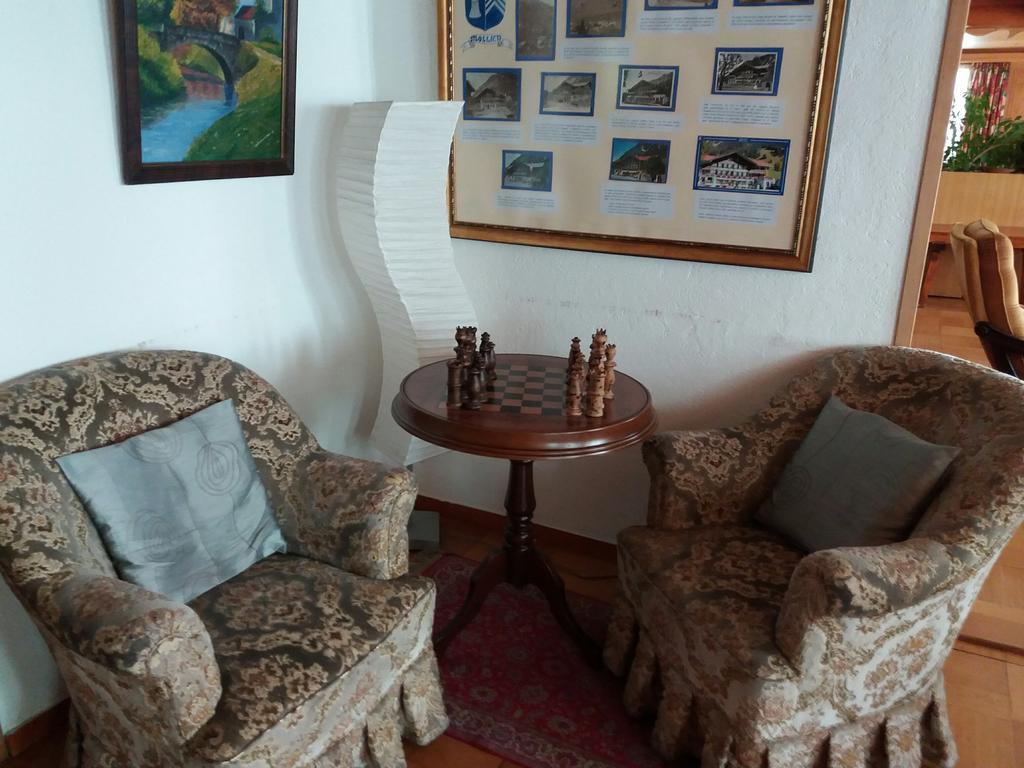Hotel Du Chamois L'Etivaz Luaran gambar