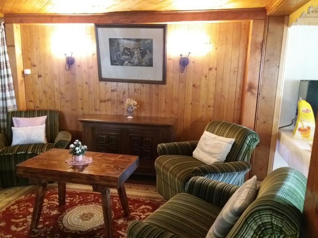 Hotel Du Chamois L'Etivaz Luaran gambar