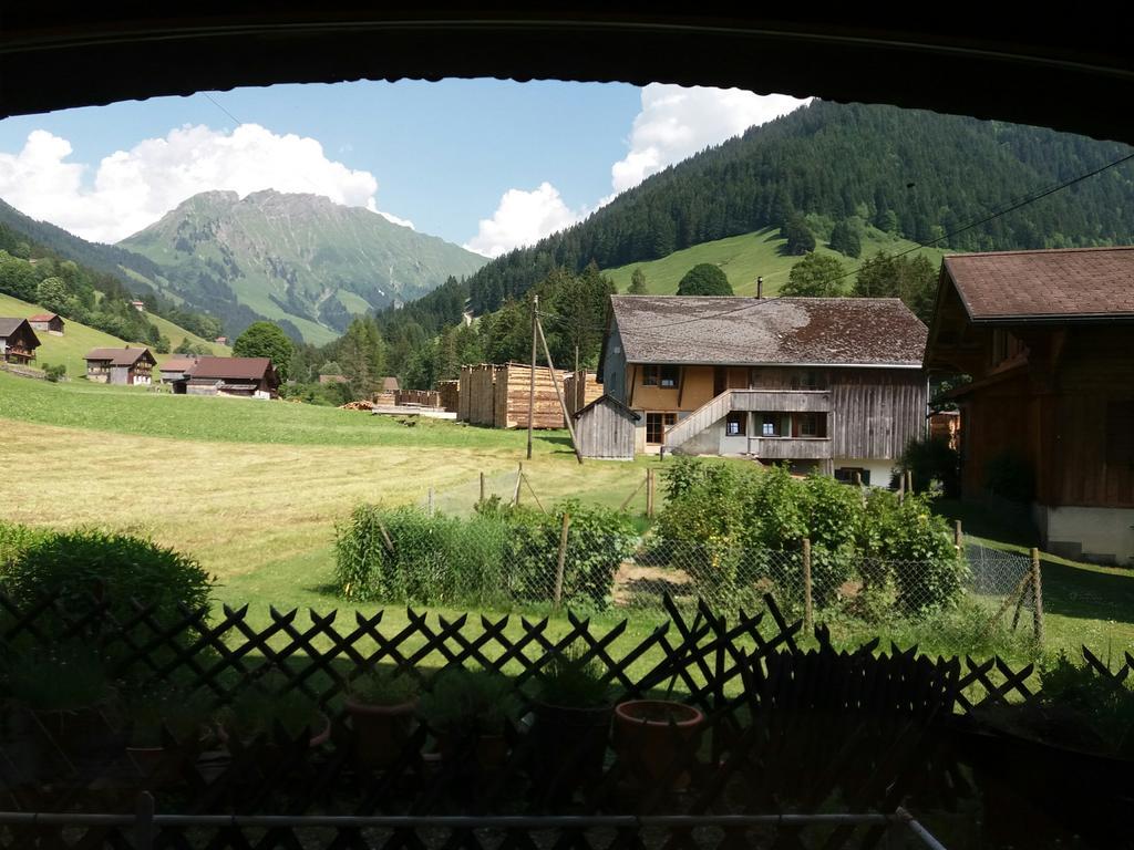Hotel Du Chamois L'Etivaz Luaran gambar