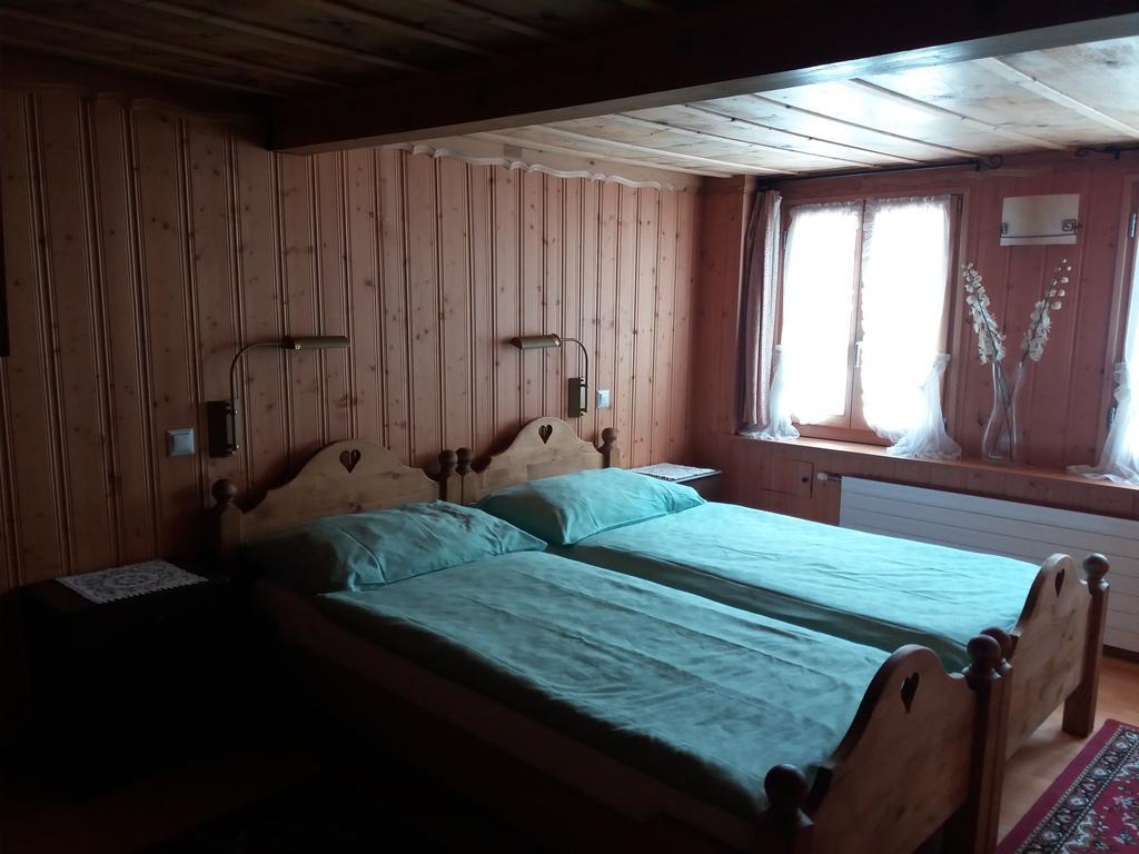 Hotel Du Chamois L'Etivaz Luaran gambar