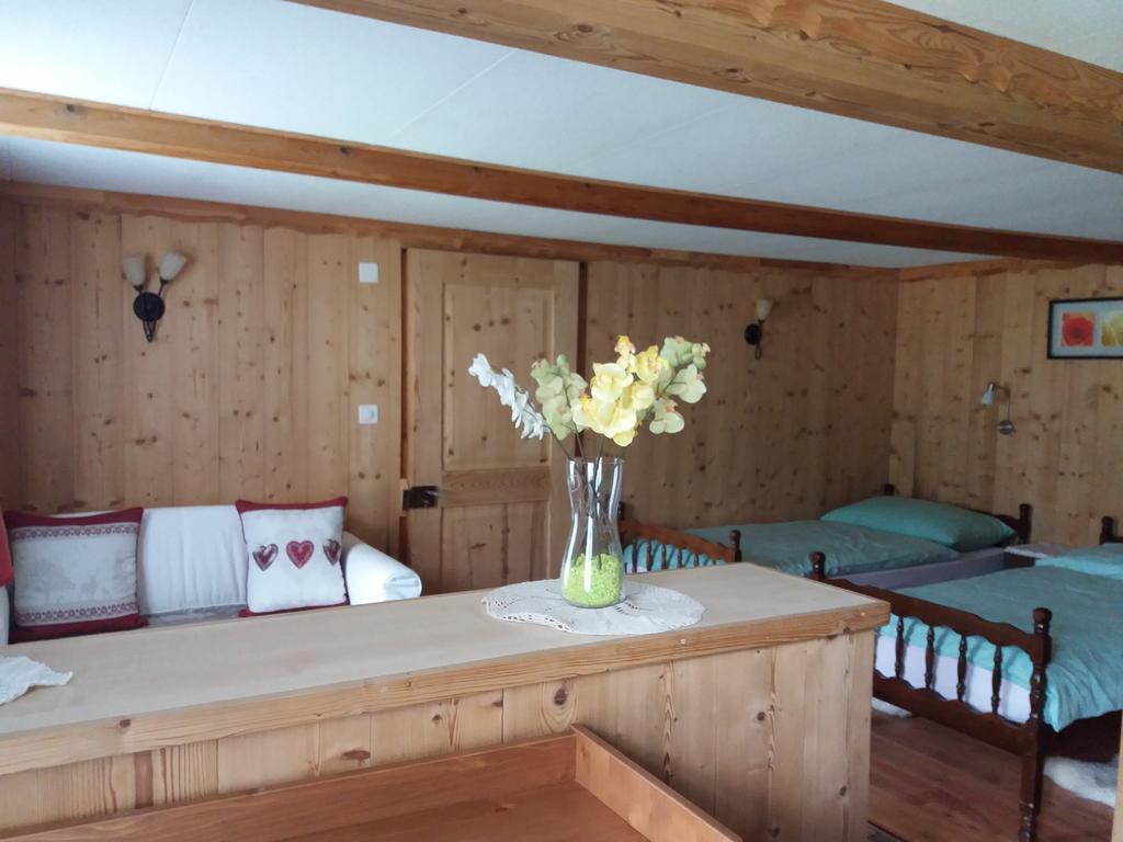 Hotel Du Chamois L'Etivaz Luaran gambar