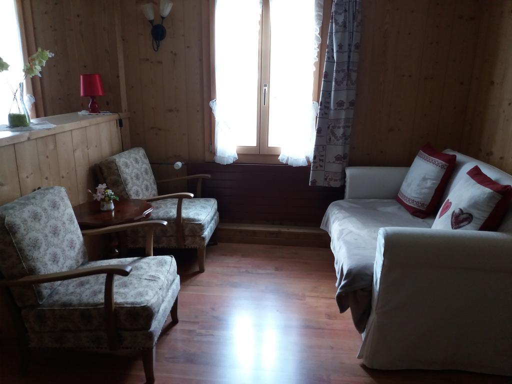 Hotel Du Chamois L'Etivaz Luaran gambar