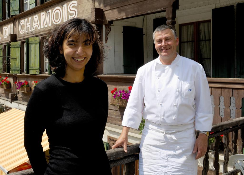 Hotel Du Chamois L'Etivaz Luaran gambar