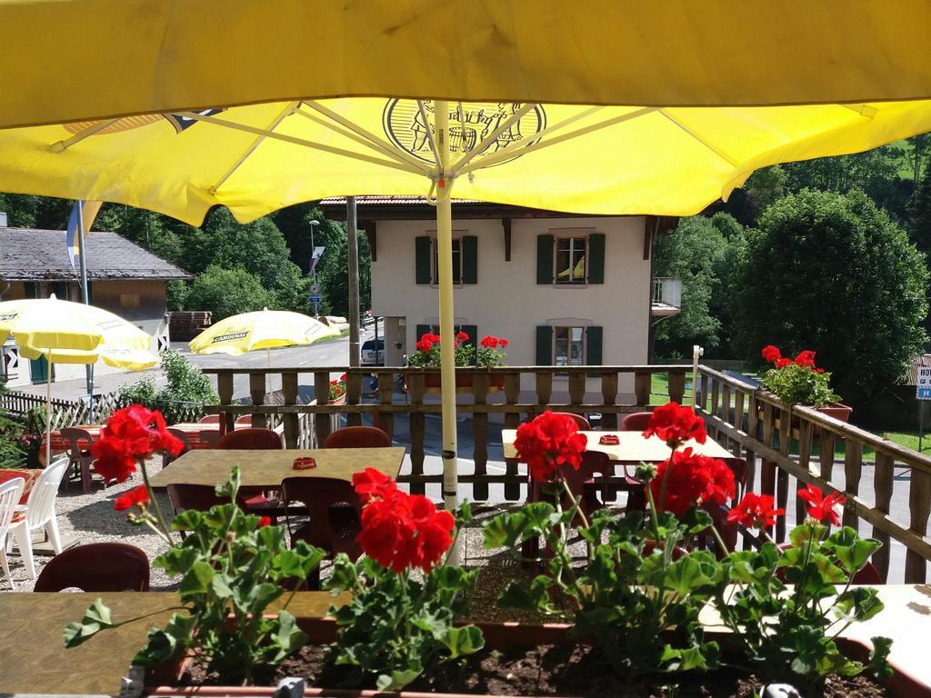 Hotel Du Chamois L'Etivaz Luaran gambar