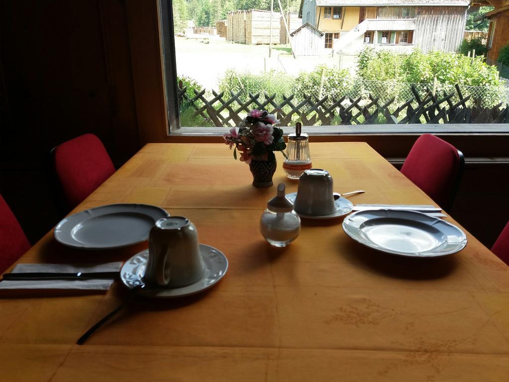 Hotel Du Chamois L'Etivaz Luaran gambar