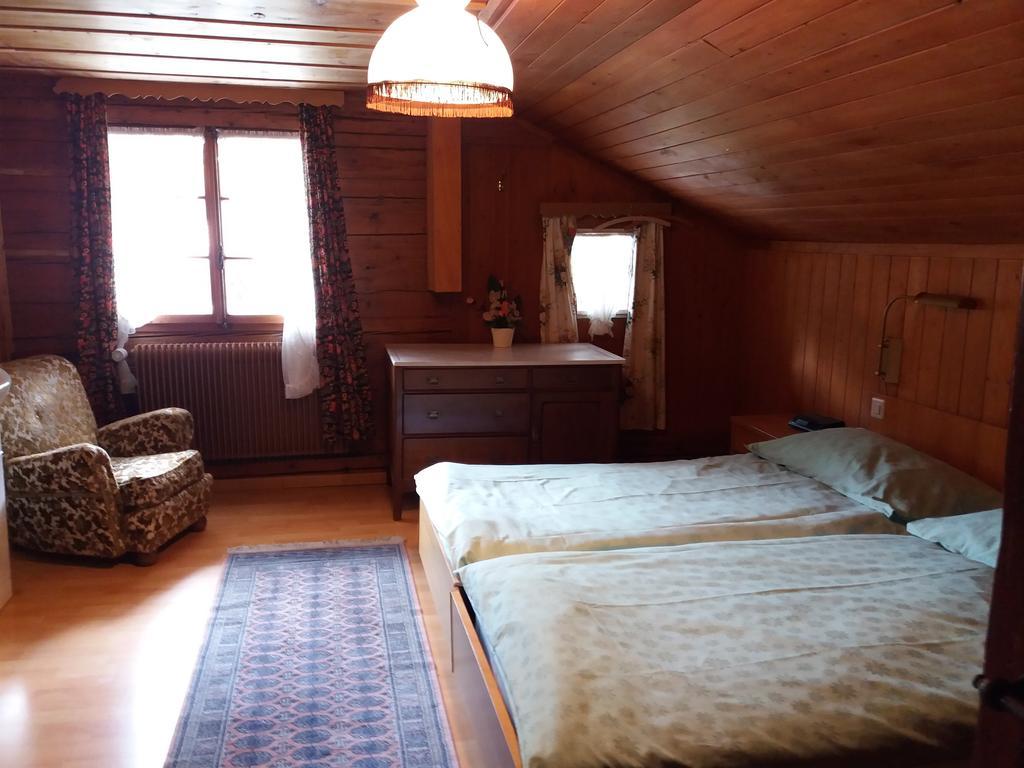 Hotel Du Chamois L'Etivaz Luaran gambar