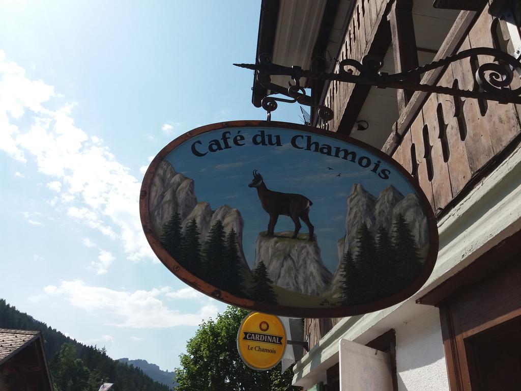 Hotel Du Chamois L'Etivaz Luaran gambar