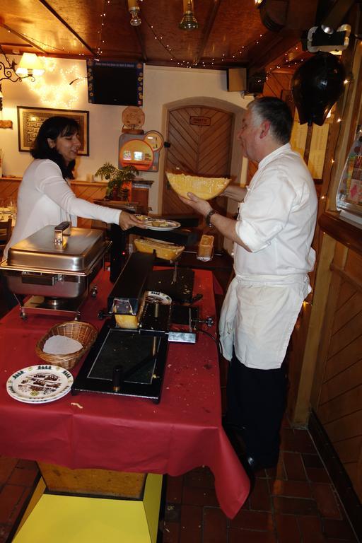 Hotel Du Chamois L'Etivaz Luaran gambar