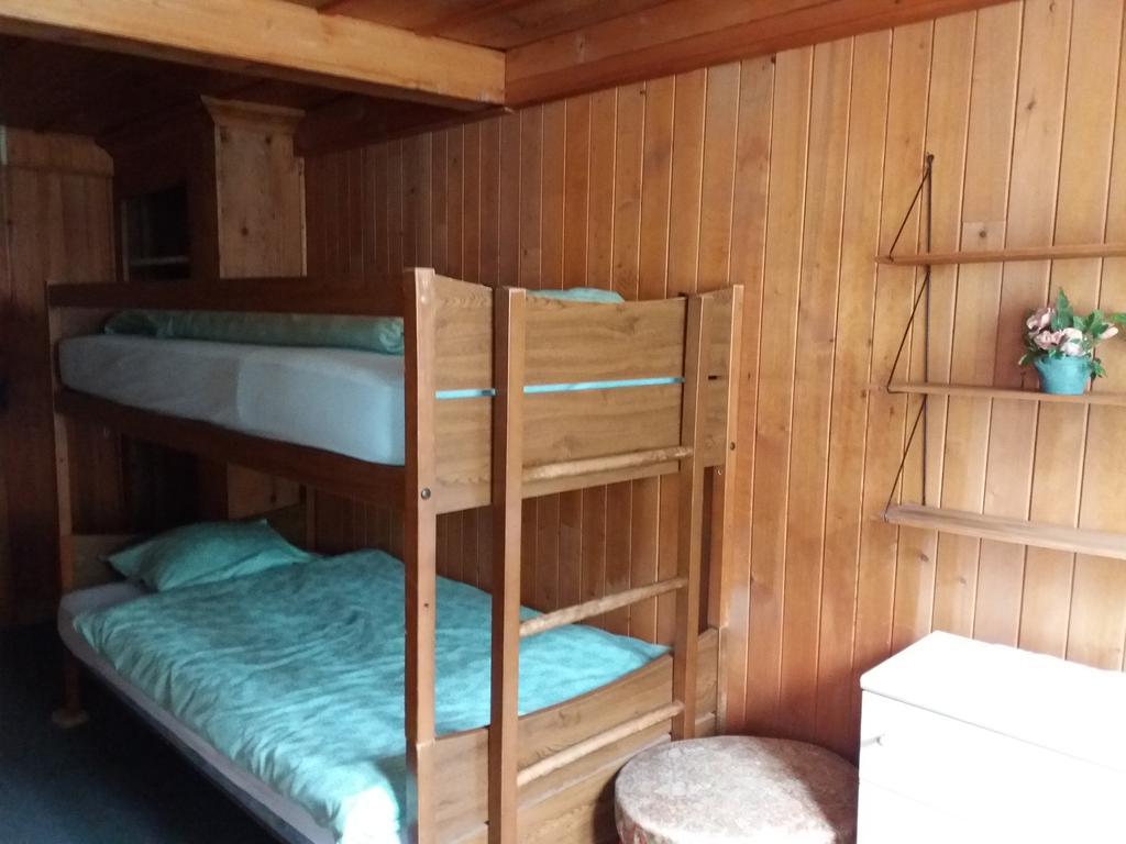 Hotel Du Chamois L'Etivaz Luaran gambar